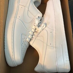 Nike Air Force 1 White Sneakers